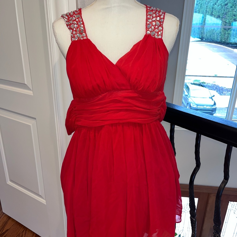 Red Mini Dress